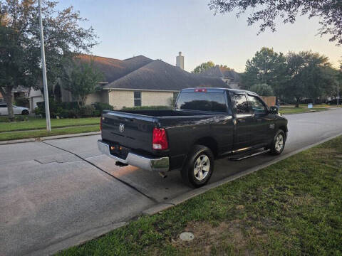 2019 RAM 1500 Classic Tradesman