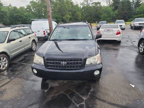 2003 Toyota Highlander for sale at All State Auto Sales, INC in Kentwood MI