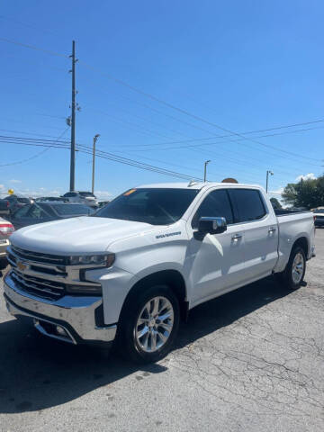 2019 Chevrolet Silverado 1500