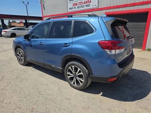 2021 Subaru Forester Limited