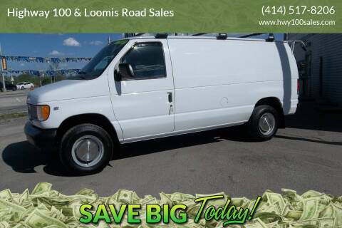 1998 Ford E-250