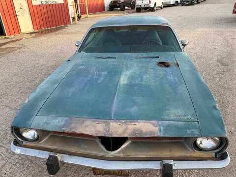 1974 Plymouth Barracuda