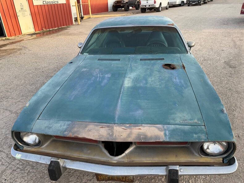 1974 Plymouth Barracuda