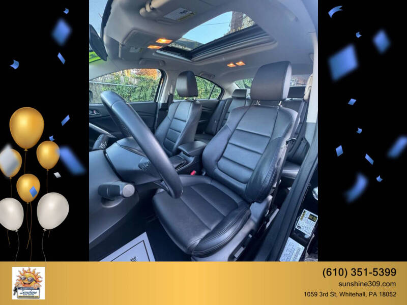 2015 Mazda MAZDA6 i Touring