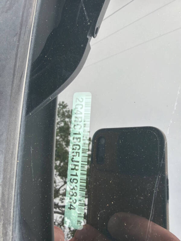 2018 Chrysler Pacifica Touring L