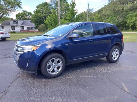 2012 Ford Edge for sale at Depue Auto Sales Inc in Paw Paw MI