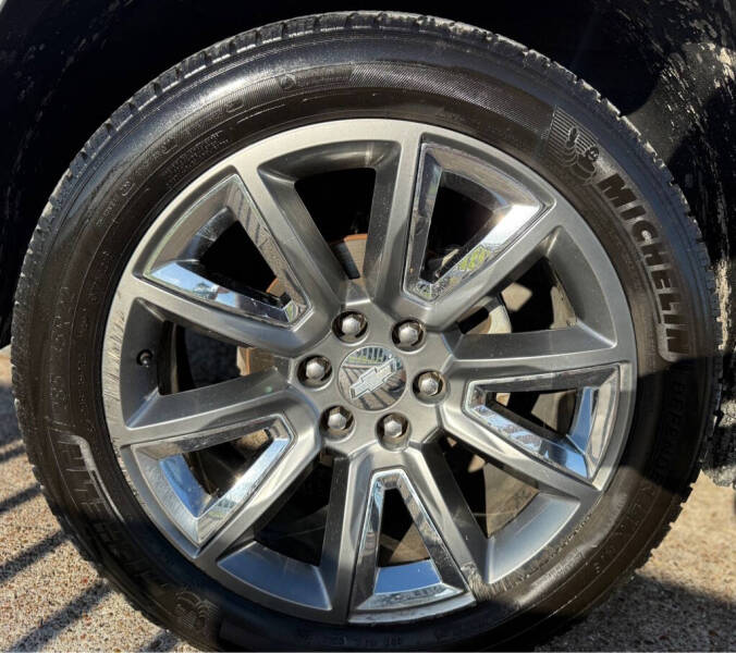 2016 Chevrolet Tahoe LTZ