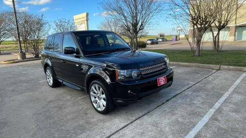 2013 Land Rover Range Rover Sport for sale at West Oak L&M in Houston TX