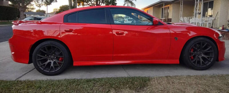 2018 Dodge Charger SRT Hellcat