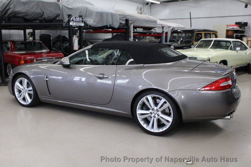2011 Jaguar XK XKR