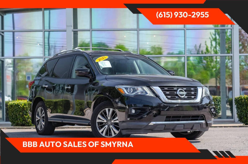 2017 Nissan Pathfinder SV