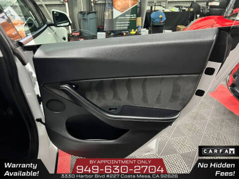 2021 Tesla Model Y Standard Range