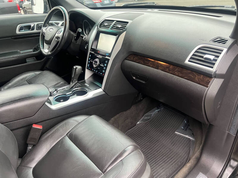 2015 Ford Explorer Limited