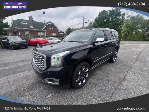 2018 GMC Yukon Denali