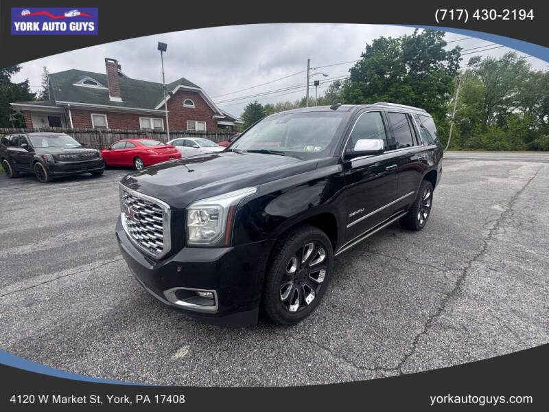 2018 GMC Yukon Denali