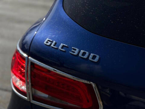 2018 Mercedes-Benz GLC GLC 300 4MATIC