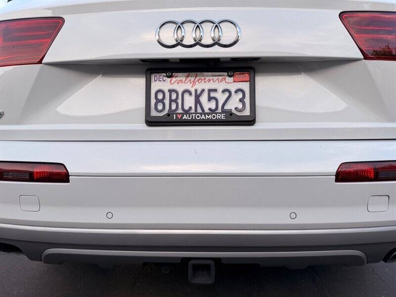 2017 Audi Q7 3.0T quattro Premium Plus