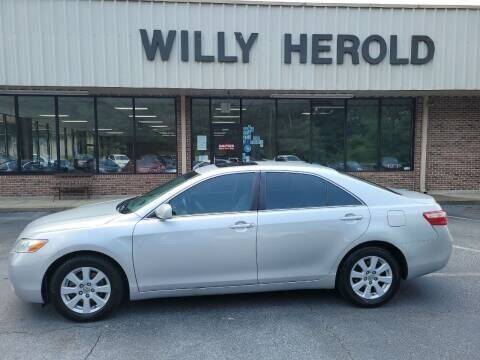 2008 Toyota Camry for sale at Willy Herold Automotive in Columbus GA