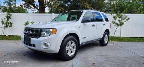 2008 Ford Escape Hybrid for sale at Eugene And Son Auto Sales LLC in Jacksonville FL