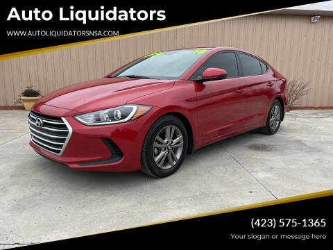 2018 Hyundai Elantra for sale at Auto Liquidators in Bluff City TN