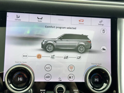 2018 Land Rover Range Rover Sport HSE