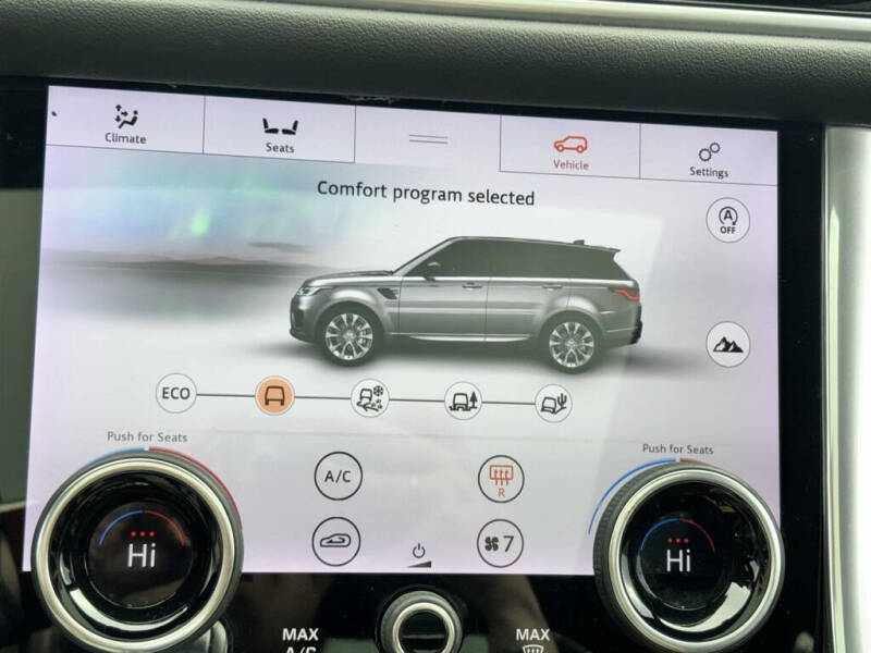 2018 Land Rover Range Rover Sport HSE