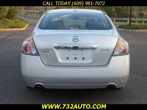 2012 Nissan Altima 2.5 SL