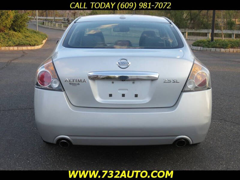 2012 Nissan Altima 2.5 SL