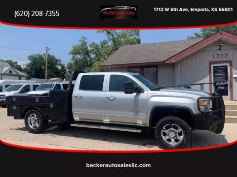 2015 GMC Sierra 3500HD
