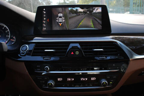 2018 BMW 5 Series 540i