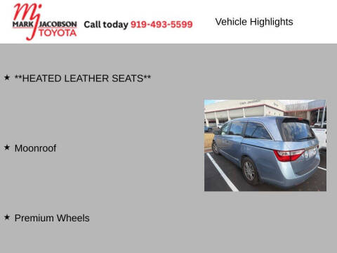 2012 Honda Odyssey EX-L