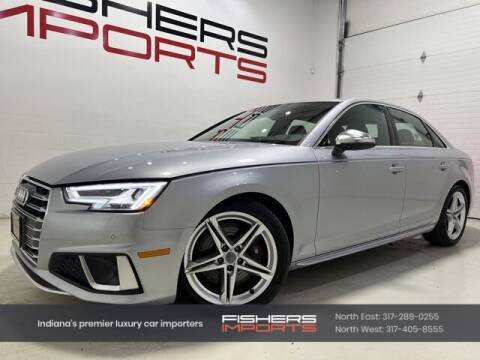 2019 Audi S4 for sale at Fishers Imports in Fishers IN