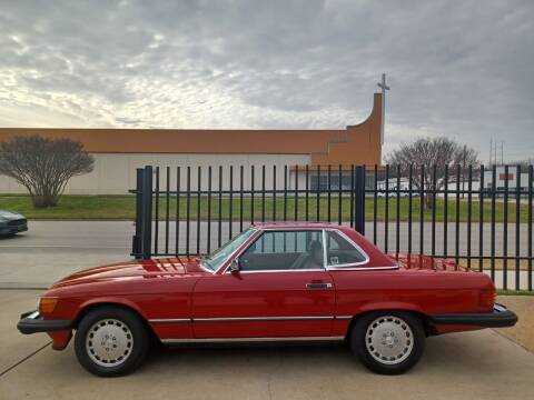 1989 Mercedes-Benz 560-Class for sale at Euro American Motorcars in Fort Worth TX