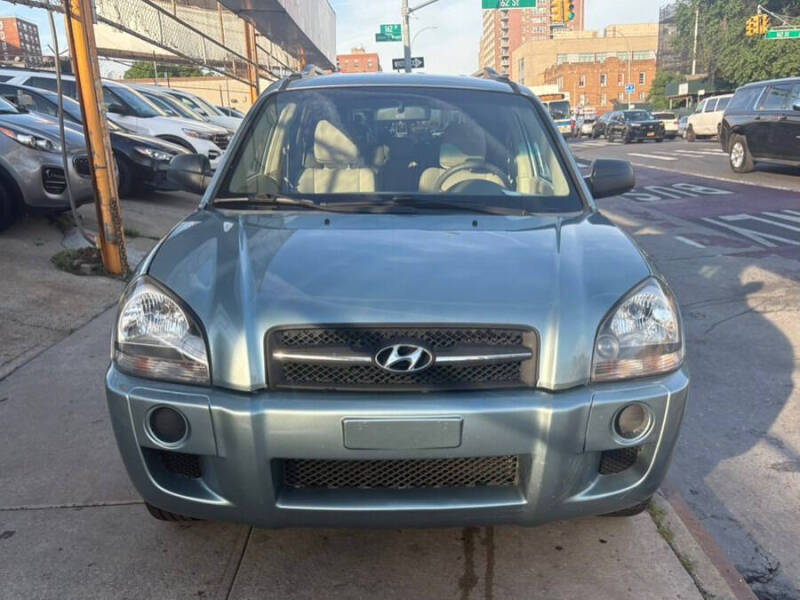 2007 Hyundai Tucson GLS