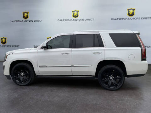 2017 Cadillac Escalade Premium Luxury