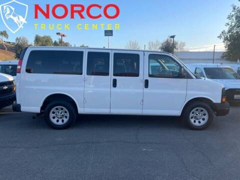 2014 Chevrolet Express Passenger for sale at Norco Truck Center in Norco CA