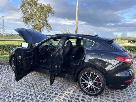 2018 Maserati Levante S GranSport