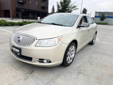 2012 Buick LaCrosse for sale at Freedom Motors in Lincoln NE