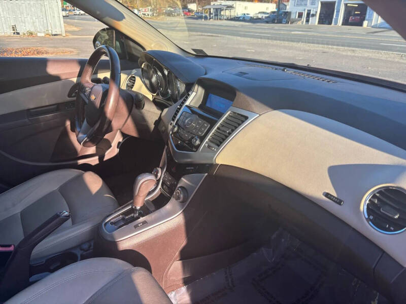 2012 Chevrolet Cruze LTZ