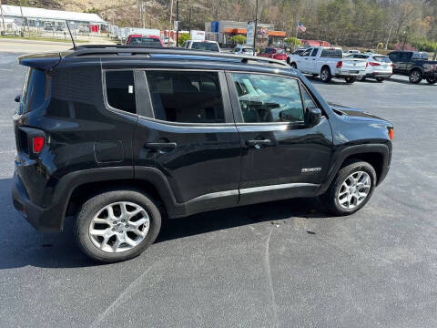 2018 Jeep Renegade Altitude