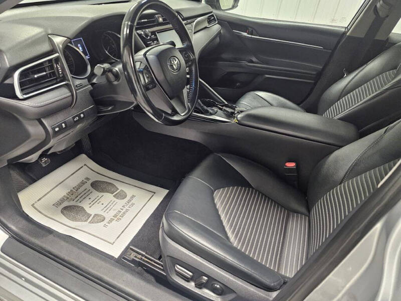 2018 Toyota Camry SE