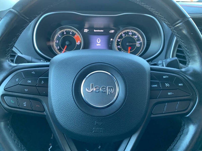 2019 Jeep Cherokee Trailhawk