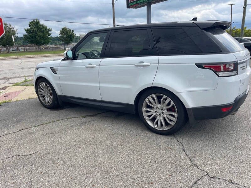 2016 Land Rover Range Rover Sport