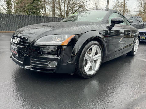 2012 Audi TT for sale at LULAY'S CAR CONNECTION in Salem OR