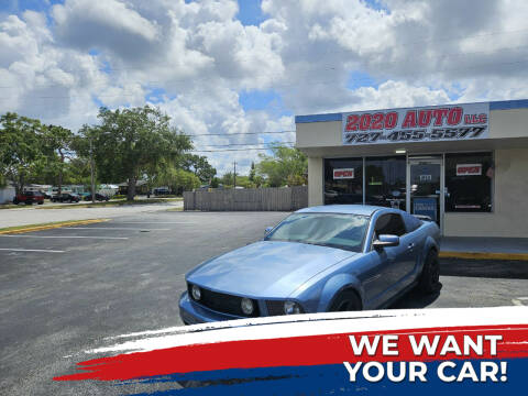 2006 Ford Mustang for sale at 2020 AUTO LLC in Clearwater FL