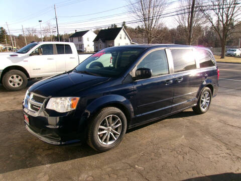 2015 Dodge Grand Caravan for sale at Dansville Radiator in Dansville NY