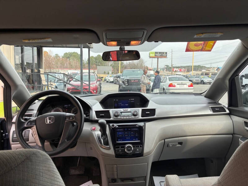 2015 Honda Odyssey EX