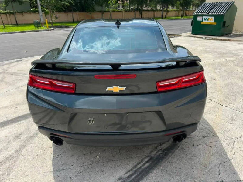 2016 Chevrolet Camaro LT