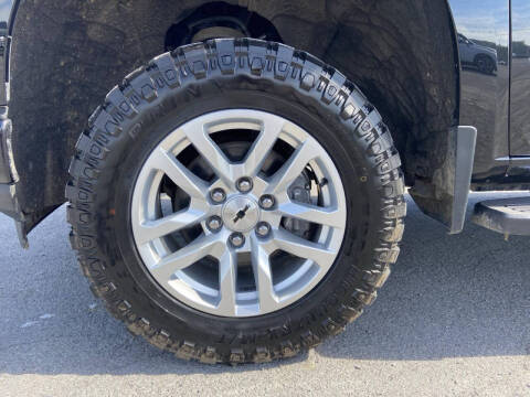 2020 Chevrolet Silverado 1500
