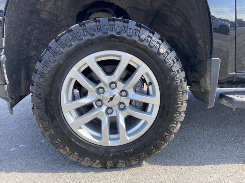 2020 Chevrolet Silverado 1500